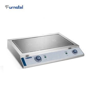 Commercial Restaurant Double Head Electric Induction Cooker