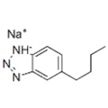 1H-ベンゾトリアゾール、6-ブチル - 、ナトリウム塩（1：1）CAS 118685-34-0