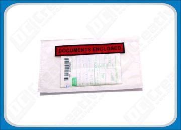 Business Self-adhesive Packing List Document Enclosed Envelope With Silicone Coating