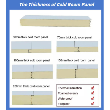 Used cold room/cold store panel for fish storage