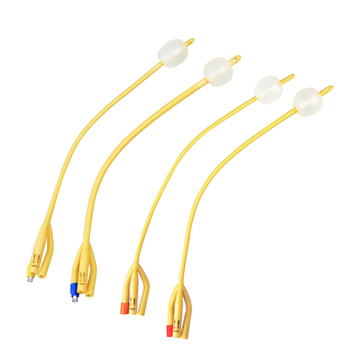 3 Way Latex Foley Catheter 3