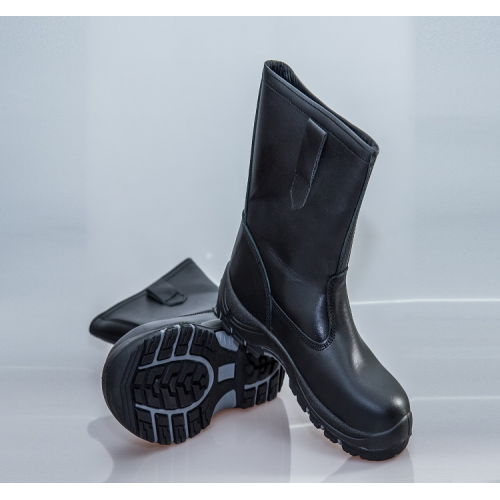 Kasut Kerja Keselamatan Kulit Boots