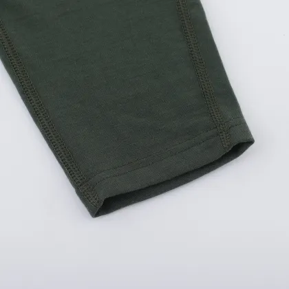 Women's 100% Merino Wool Exercise Yoga Pants