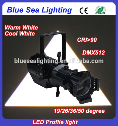 warm White /cool white 3200k/6500k profile image spot lights