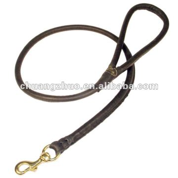 New Style Retractable European Leather Dog Leash