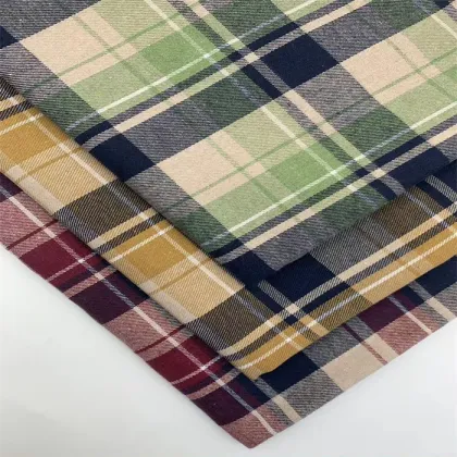 TC Tweed Fabric - Yarn Dyed Fabric for Winter Coats