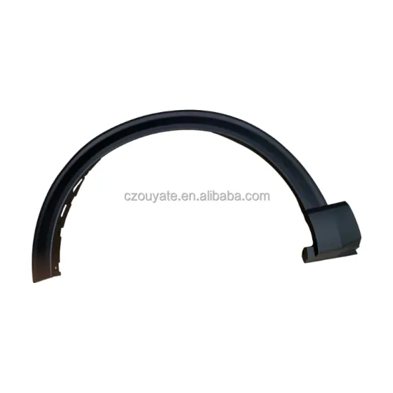 USA Version Car Front Wheel Brow Trim Lip Fender Protector for Ford Explorer 2020 - L2AB-16A074/L2AB-16A075-A AW/BW