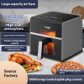 Large Capacity Fully Automatic Integrated Square Household Multifunctional Electric Oven Air Fryer