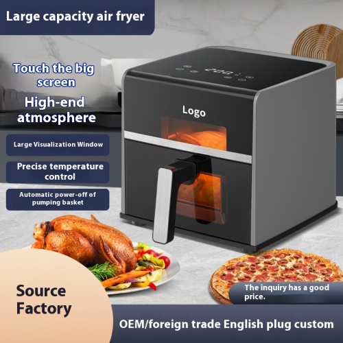 Large Capacity Fully Automatic Integrated Square Household Multifunctional Electric Oven Air Fryer