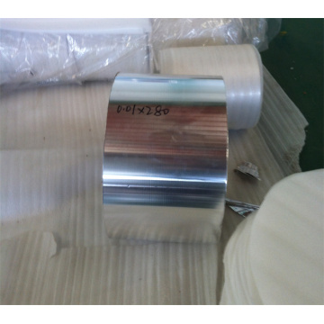 Rouleau jumbo de papier d&#39;aluminium professionnel