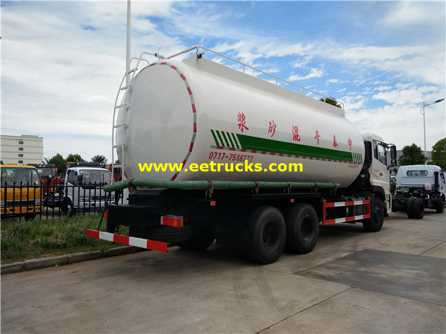 Dry Powder Tanker Trucks