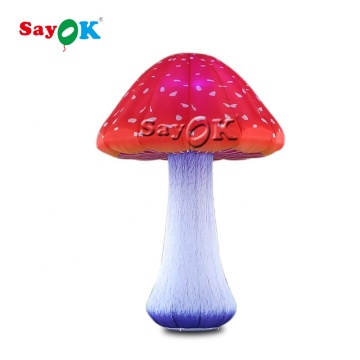 USA Warehouse Inflatable LED Lighting Mushroom: Color-Changing LED for Club Party Decor