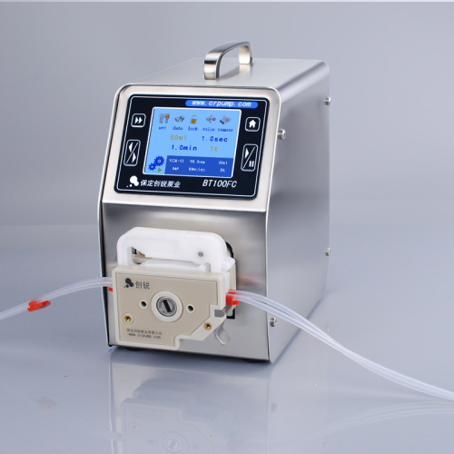 Small Lab Distribution Peristaltic Pumps For Small Volume Filling, High
