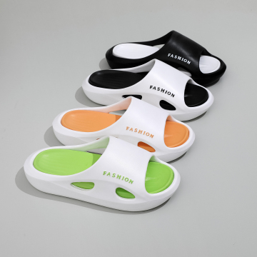Custom Printed Anti-Slip Slip-on Shoes for Men with Logo Design