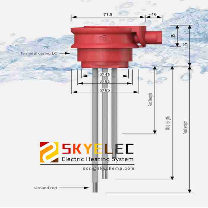 Pelindung Suhu Kontrol Suhu Elektroplating