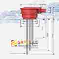 温度保護装置電気めっき温度制御