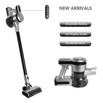 130W 10kPa Brush Motor Household 2-in-1 Handy Stick Cordless Vacuum Cleaner with Battery