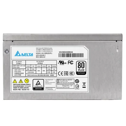 GPS-850HB-C 80 Plus Platinum Power Supply for Lenovo ThinkServer