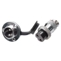 4-Pin Male Female Thread GX12 Aviation Plug Connector
