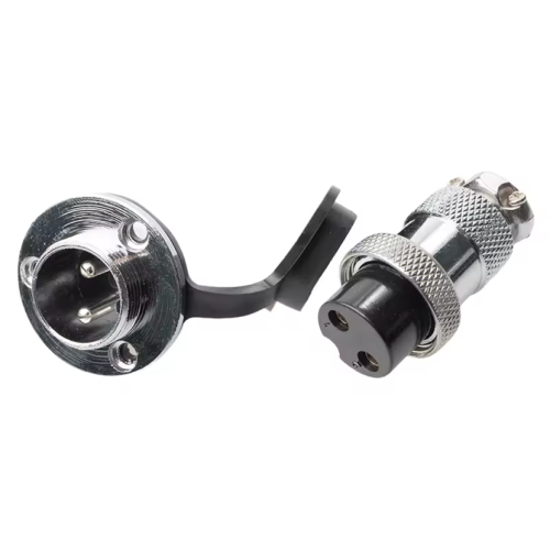 4-Pin Male Female Thread GX12 Aviation Plug Connector