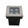 Square LED Underground Light Buried Recessed Light