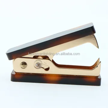 Universal Labor-Saving Nail Extractor and Staple Remover: Factory Supply Rose Gold Tortoiseshell Acrylic Nail Puller