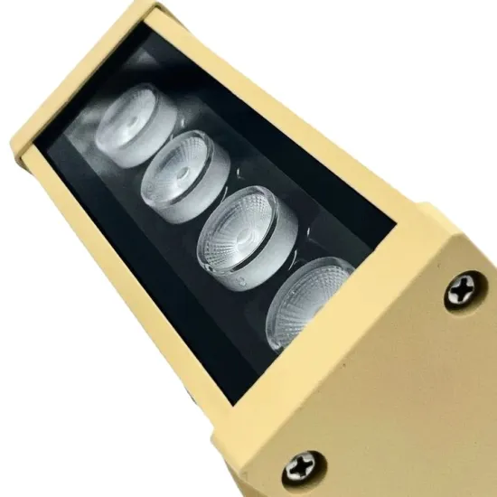 220V Aluminum Landscaping LED Outdoor Wall-Mounted Light Fixtures - IP65 Waterproof Wall Lamps