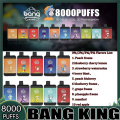 Bang King 8000 Puffs Disposable E-cigarette Wholesale Price