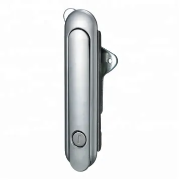 Swing handle electric cabinet plane lock