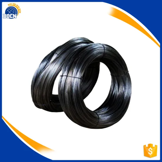 black annealed iron wire for construction