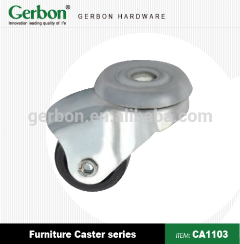 swivel hollow rivet furniture casters