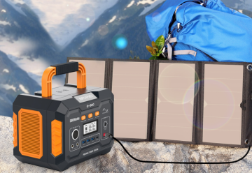 500W Power Multiple Devices for Camping RV Outdoors