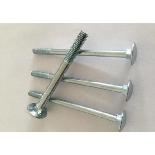 The galvanized carriage bolts