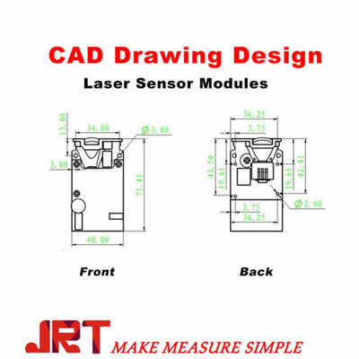 Distanza laser sensore Arduino