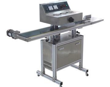 Automatic Cosmetic Jar Aluminum Foil Induction Sealing Machine (20-130mm)