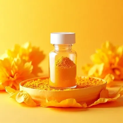 Natural Zeaxanthin Powder for Eye Health Support