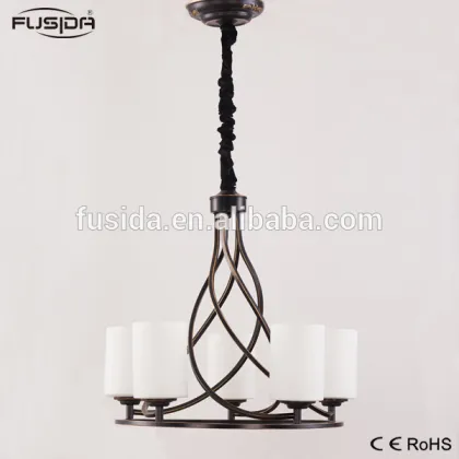European elegant chandelier, lights, lighting