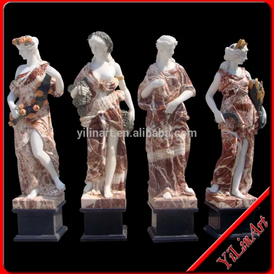 Marble Sculpture, Stone Statue,Marble 4 Season God (YL-R093)