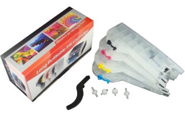 Refillable Ink Cartridge for Brother LC75, LC79, LC12, LC17, LC450, LC400