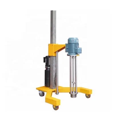 Silverson High Shear Homogenizer for Lotion Batch Mixing