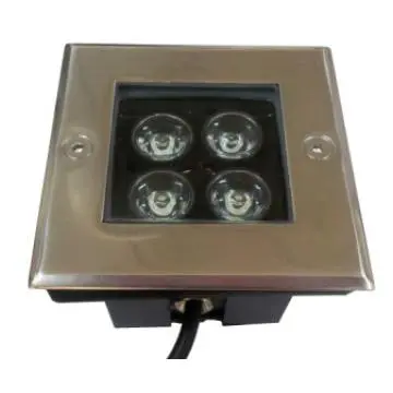 Square Shape of 4W LED Underground Lights with Epistar