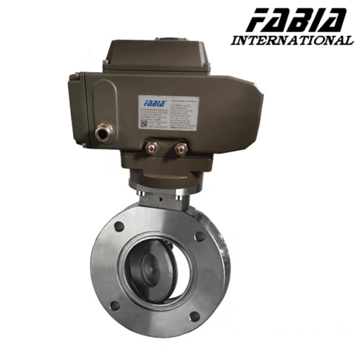 Van bướm chân không điện