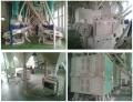 Linha de produção, máquina de moagem de farinha de grão de moagem de farinha de milho/milho/trigo