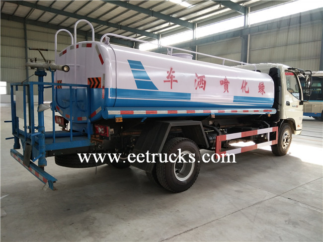 6000L Sprinkling Water Tank Trucks