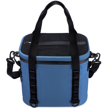 Waterproof Insulated Soft-Sided Cooler Bag for Camping, Hiking, and Travel