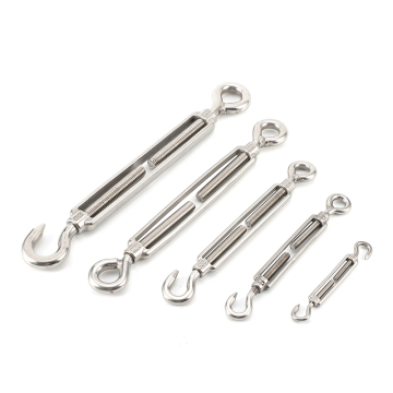 Industrial-Grade Stainless Steel Turnbuckles