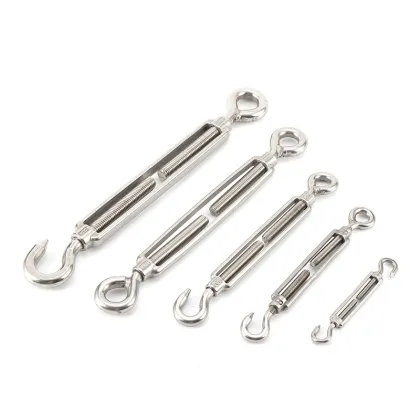 Industrial-Grade Stainless Steel Turnbuckles