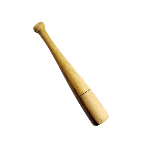 Wooden Baseball Bat Shape flash drives
