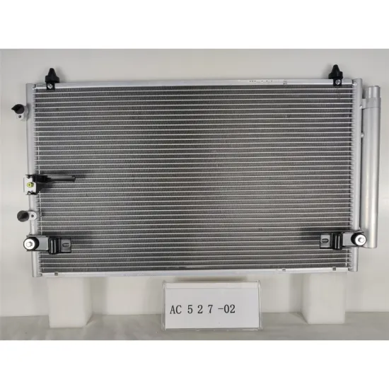 8846024091/8846024090 aluminium car ac air conditioning condenser