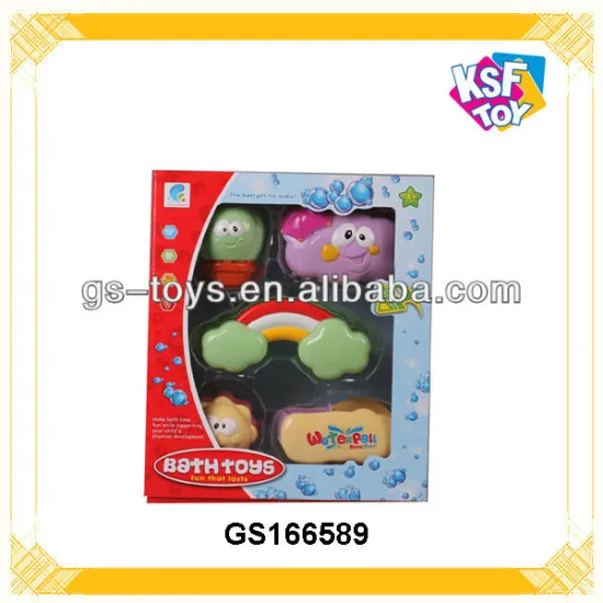 Baby Plastic Bath Toys, Tub Toys, Happiness Baths Waterfall